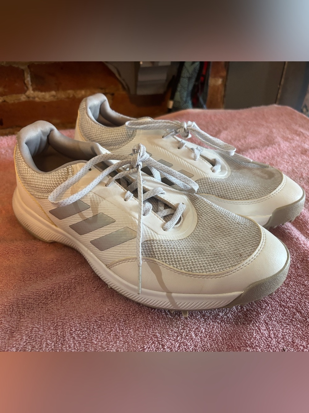 Adidas Women’s Tech Response 2.0 Spiked Golf Sneakers Cleats